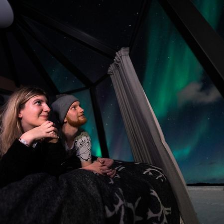 Aurora Nest - Eco Glass Igloo Hotel Rovaniemi Buitenkant foto