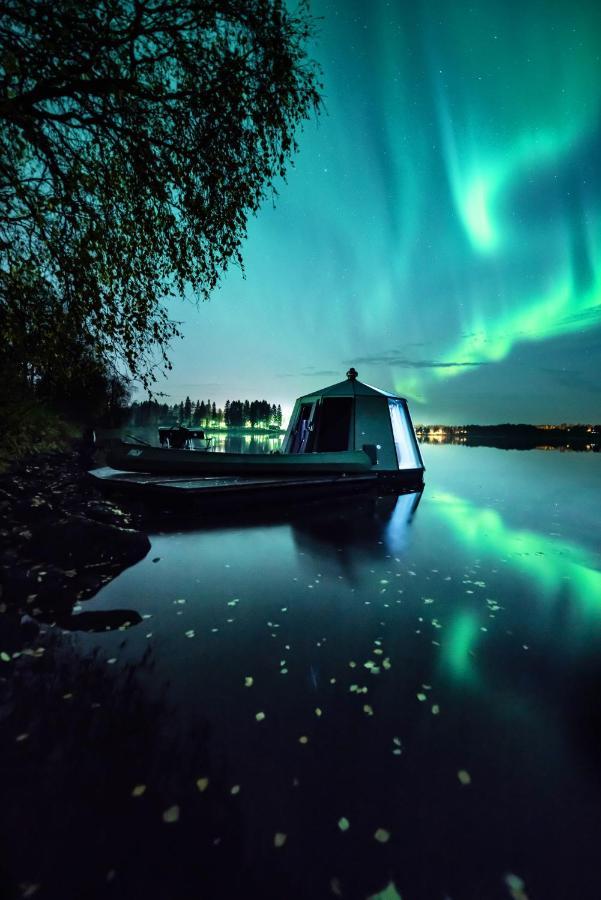 Aurora Nest - Eco Glass Igloo Hotel Rovaniemi Buitenkant foto