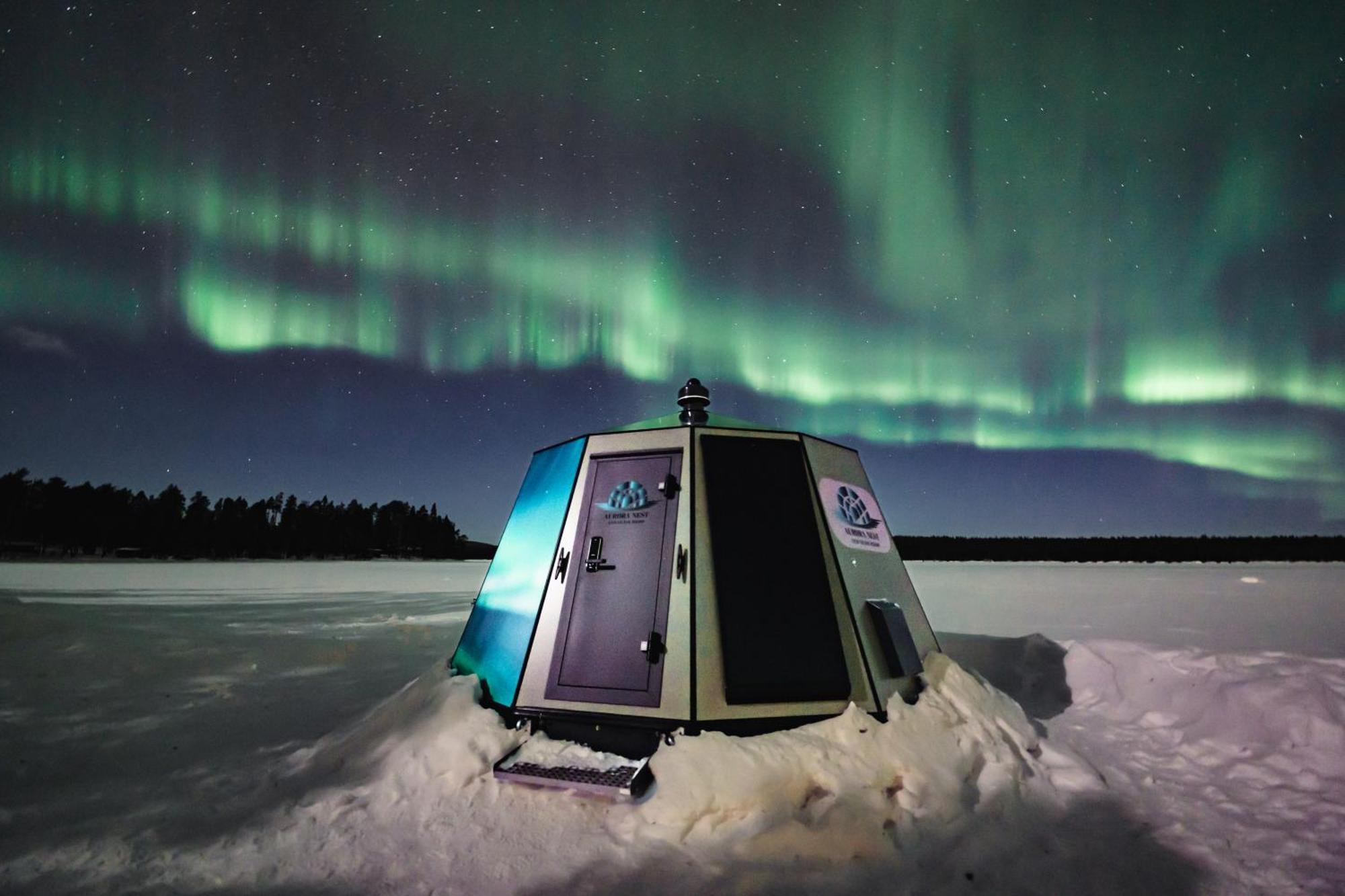 Aurora Nest - Eco Glass Igloo Hotel Rovaniemi Buitenkant foto