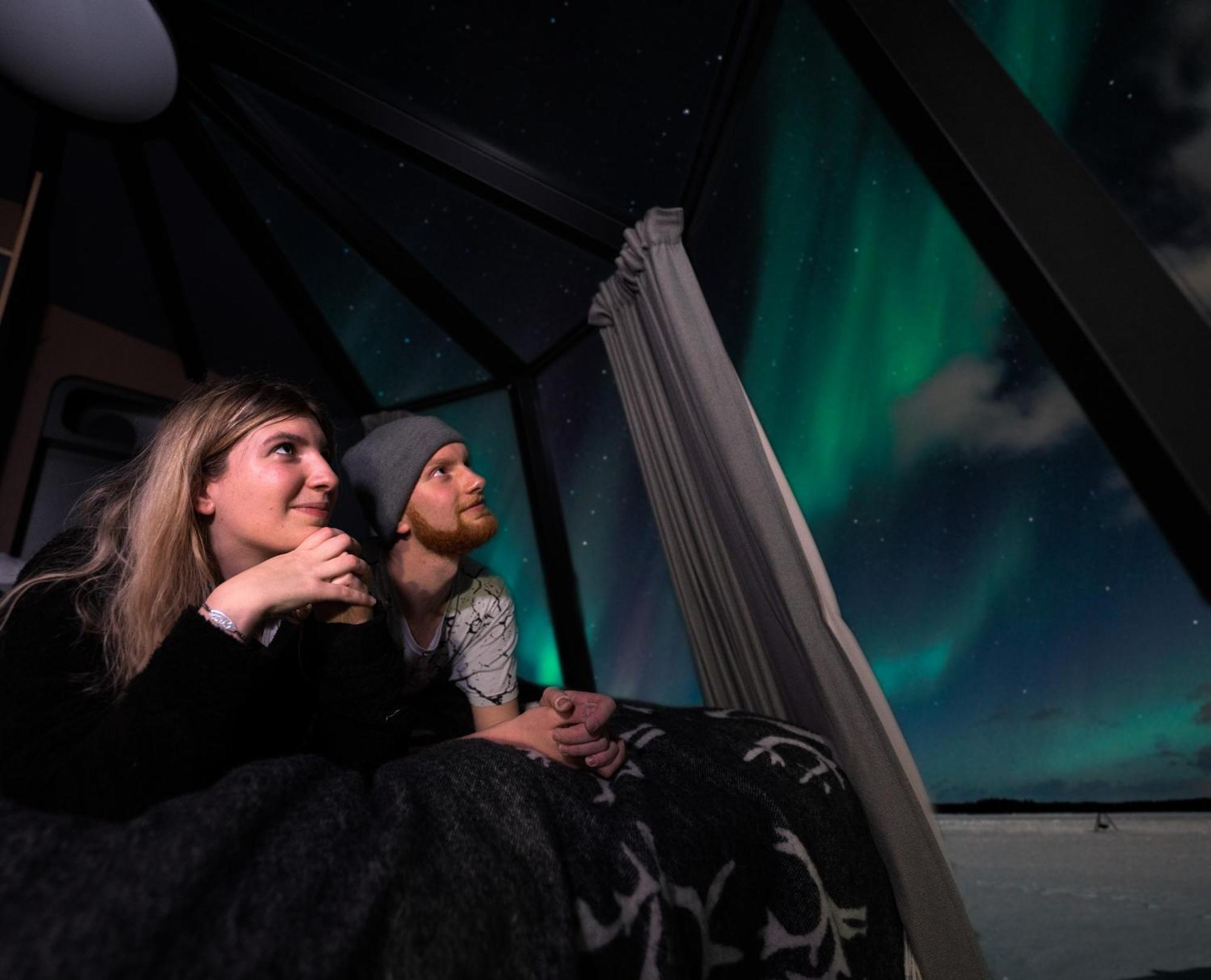 Aurora Nest - Eco Glass Igloo Hotel Rovaniemi Buitenkant foto